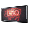 BBQ Pig Framed LED Sign
